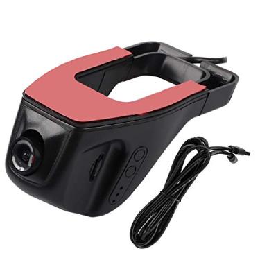 Imagem de Car Dashcam, Plug and Play, 170 ° 1920 X 1080 20FPS DVR para Carro, Sensor G Integrado, Pára Brisa Dianteiro 1080P Gravador de Vídeo de Carro para Pára Brisa Dianteiro Automático