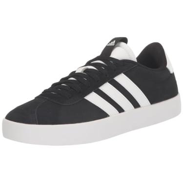 Imagem de adidas Tênis masculino Vl Court 3.0, Preto/branco/preto, 6.5