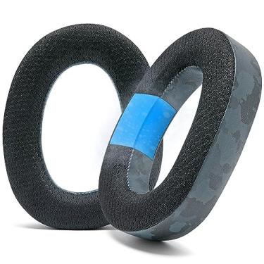 Imagem de WC Freeze Epos H6 Pro - Almofadas de gel de resfriamento para EPOS H6 Pro/Sennheiser GSP 600 / GSP 500 / GSP 550 / GSP 670 da Wicked Cushions - Melhorar o conforto | Camuflagem preta