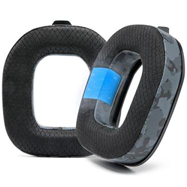 Imagem de WC Freeze A50 - Almofadas de gel de resfriamento apenas para Astro A50 Gen 4 e Astro A50X, fabricadas por Wicked Pads, maior durabilidade, espessura e isolamento acústico | Camuflagem preta