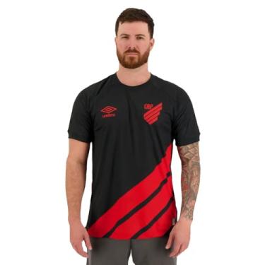 Imagem de Camisa Umbro Athletico Paranaense III 2023 Com Número