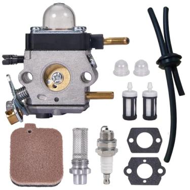 Imagem de Mikatesi Carburador C1Q-S55 para soprador de folhas Stihl BG45 BG46 BG55 BG65 BG85 SH55 SH85 Peças de substituição OEM # 4229-120-0604 42291200604