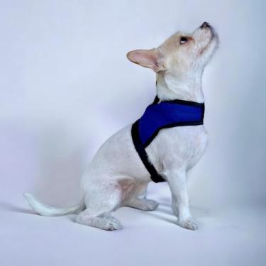 Imagem de WAY PET Peitoral Space Feminino Femea Masculino Macho Dog Pet para Cachorro (Extra Grande, MACHO)