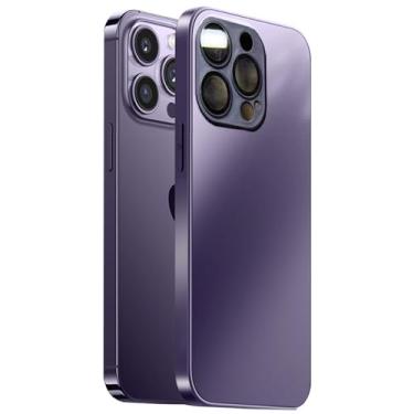 Capa para iPhone 14 Pro com Proteção de Câmera Todas Cores - GCM