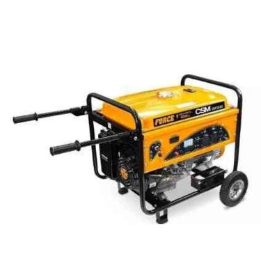 Imagem de Gerador Portátil Gasolina Monofásico GM 5500 FORCE