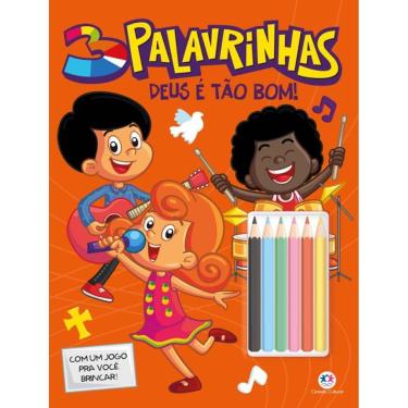 Imagem de 3 Palavrinhas - Deus E  Tao Bom