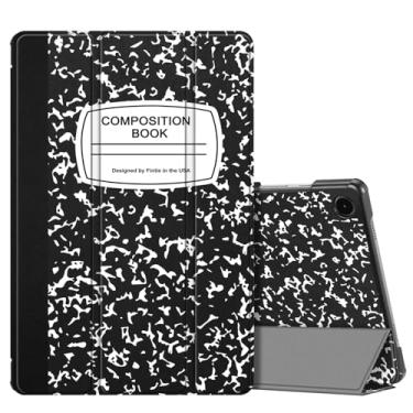Imagem de Fintie Capa Fina Para Samsung Galaxy Tab A9 Plus/A9+ 5G 11" Modelo 2023 (Sm-X210/X216/X218), Ultrafina, Leve E Dura, Capa Traseira Tripla com Suporte Automático Wake/Sleep, Livro de Composições