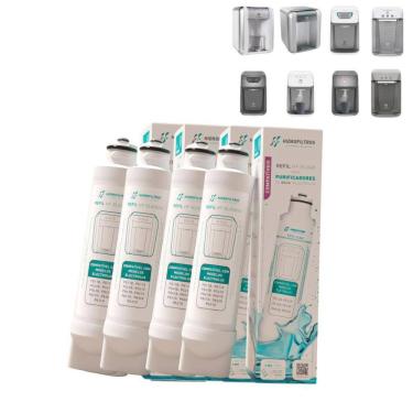 Imagem de Kit 4 Filtros Refil Eletrolux Pe11B Pe11X Pa21G Pa31G Pc41B