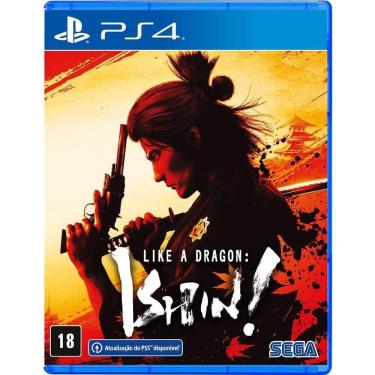 Imagem de Like a Dragon: Ishin! - PS4