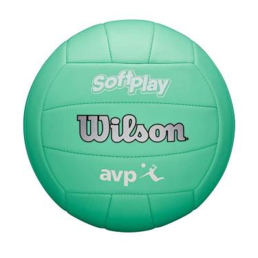 Imagem de Bola Volei Avp Soft Play Wv4005902xbo - Verde Claro/Prata U