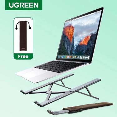 Imagem de Suporte para notebooks para macbook air pro ugreen  suporte ajustável de alumínio para notebooks e