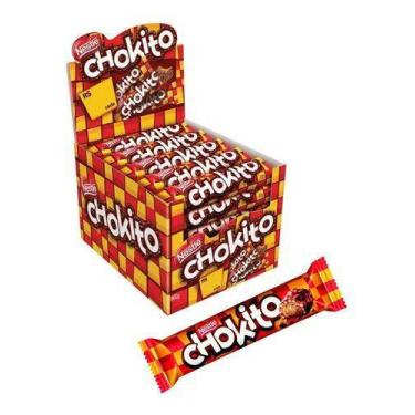 Imagem de Chocolate Chokito Caixa C/30 Unidades - Nestle - Nestlé
