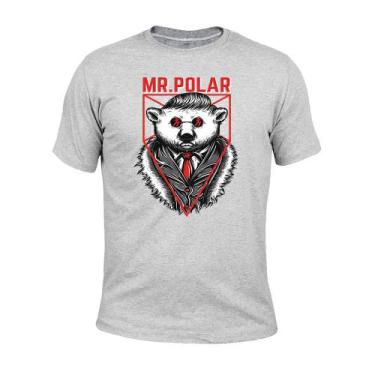 Imagem de Camiseta Plus Size 100% Algodão Malha 30.1 Estampada Mr. Polar - Surpr