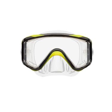 Imagem de SCUBAPRO Máscara Crystal Vu Plus – amarela para mergulhadores e snorkelers