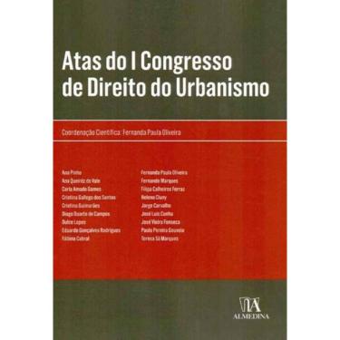 Imagem de Atas do I Congresso de Direito do Urbanismo - 01Ed/19