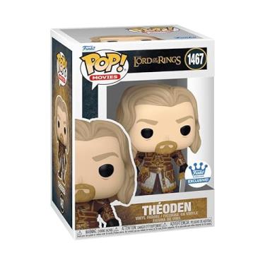 Imagem de Funko Pop! Movies: The Lord of The Rings - Theoden King Shop Exclusive- Rei Senhor dos aneis