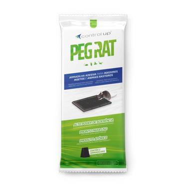 Imagem de 1 Par Armadilha Adesiva Pega Rato Control Up Cola Atoxica Ratazanas