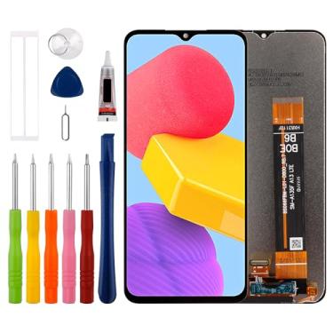 Imagem de [Novo] Substituição do conjunto de digitalizador de tela LCD Duotipa para Galaxy F13 SM-E135F, SM-E135F/DS 6,6 polegadas com kit de ferramentas de reparo técnico-preto.