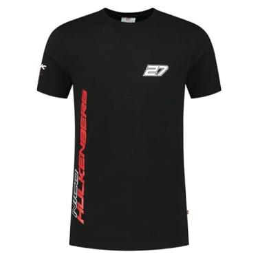 Imagem de CMC Motorsports Camiseta Haas Racing F1 Nico Hulkenberg #27, Preto, G