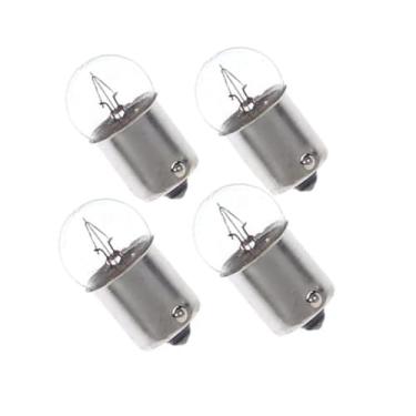 Imagem de ZMShun 4x 24V 10W R10W G18 1156 mini lâmpadas de halogêneo de vidro transparente de contato único BA15S 67 89 97 1003 1141 2405 5007 5008 631 7506 P21W S25 para carros DC 24V, paisagem ao ar livre e,