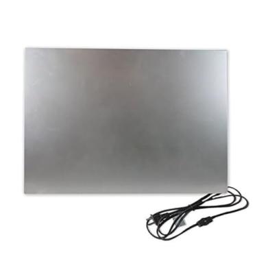 Imagem de Aquecedor de mesa radiante de tela plana Cozy Legs, aquecedores de ambiente de parede ou mesa de baixa potência, 2,54 cm de espessura, 150 Watts, da Cozy Products