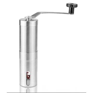Imagem de MOEDOR DE CAFE MANUAL EM INOX E CERAMICA MOINHO PARA GRAOS 24CM