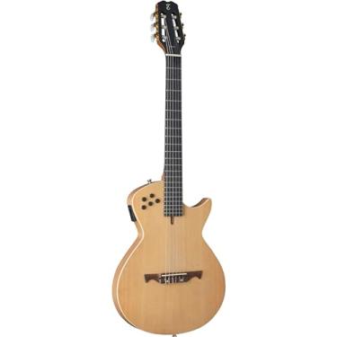 Imagem de VIOLAO SOLIDO EQ TAGIMA CLASSIC MODENA NY NATURAL SATIN