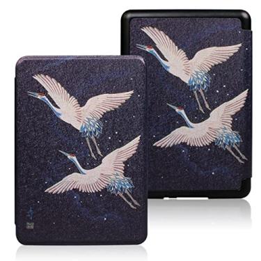 Imagem de CCOO Capa para todos os novos Kindle Basic 10ª geração lançado em 2019 - Capa inteligente de poliuretano premium com função hibernar e despertar automática