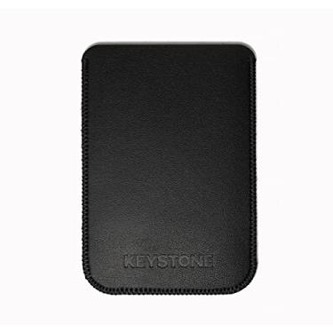Imagem de Keystone Crypto Hardware Wallet Pouch, Black PU Leather Case, Premium Protective Case, Suitable for Keystone Pro and Keystone Essential