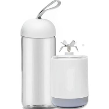 Imagem de Power Toys YUGEN - Mini Liquidificador Portátil Em Vidro 6 Lâminas p/Sucos