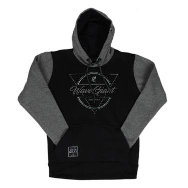 Imagem de Moletom Juvenil Wg - Preto/cinza Wg-Masculino