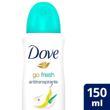 Imagem de Desodorante Antitranspirante Aerosol Dove Go Fresh Pêra E Aloe Vera Feminino 48H 150Ml