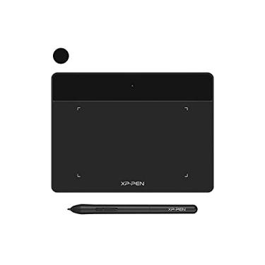 Imagem de XPPEN Mesa Digitalizadora Deco Fun XS 15 x 10 cm, Tablet para Desenho Digital Jogo OSU! Ensino Online - para Mac, Windows, Chromebook, Linux, Sistema Operacional (Preto)