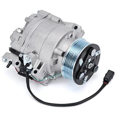 Imagem de Compressor de ar condicionado A/C para Honda Civic 1.8L Sistema A/C Civic 8ª geração com embreagem TRSE07 2006-2011