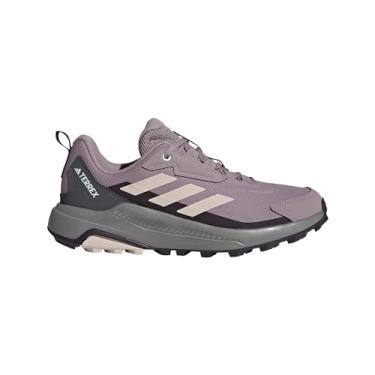 Imagem de adidas Tênis de caminhada Terrex Anylander feminino, Figo pré-amado/massinha malvado/aurora preto, 5