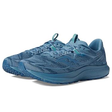 Imagem de Saucony Men's Omni 21 Running Shoe, Blue, 9