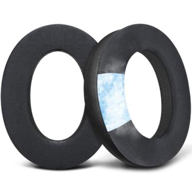 Imagem de SOULWIT Almofadas de ouvido para Sennheiser HD599/HD598/SE/CS/SR/HD595/HD569/HD560S/HD558/HD518/Game Zero/G4ME Zero/ PC37X/PC38X/PC350/PXC350/PXE350/PC360/HD380/HD380-Pro - GR Preto