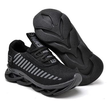 Imagem de Tênis Infantil Masculino Evoltenn Verde (Black, BR, Criança de 9 a 12 anos, Numérico, 31)