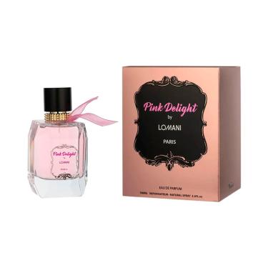 Imagem de Perfume Lomani Pink Delight Edp Feminino 100ml