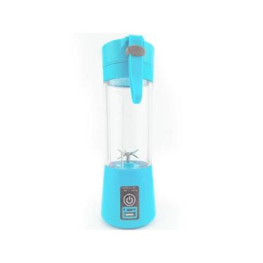 Imagem de Mini Liquidificador Portátil Recarregável Usb 6 Lâminas