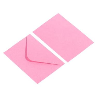 Imagem de YOKIVE 50 envelopes de vale-presente, mini envelopes de 10 x 7 cm, envelopes pequenos, tamanho de cartão de crédito, grande volume para cartões de agradecimento, formatura, casamento, aniversário,