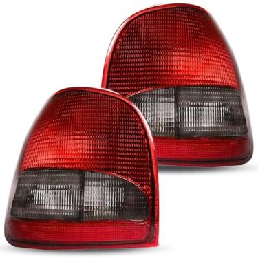 Imagem de Par Lanterna Traseira Gol Bola G2 95 96 97 98 99 2000 2001 2002