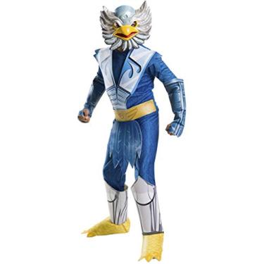 Imagem de Rubie's Fantasia de aviador de avião dos Skylanders Super Chargers, grande