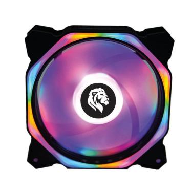 Imagem de Cooler Fan Led Bordas Rgb Gamer Hayom 120Mm Gabinete Fc1301