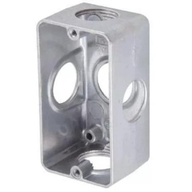 Imagem de Condulete Caixa Multipla Tipo X Alumínio 3/4 Tramontina