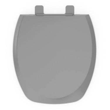 Imagem de Kit 2 Assentos Sanitário com Softclose Thema Plus Incepa Preto Brilhante