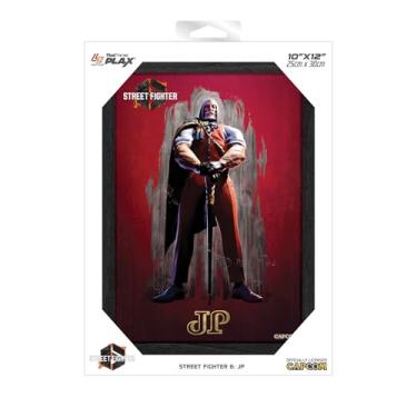 Imagem de Level Up Labs Pixel Frames PLAX: Street Fighter VI - JP - Pôster Lenticular Emoldurado 3D - 25,4 cm x 30,5 cm