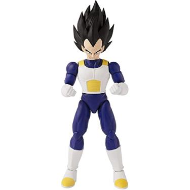 Imagem de Dragon Ball Super Vegeta versão 2 – Boneco Dragon Stars de 16,5 cm, série 17 (36775)