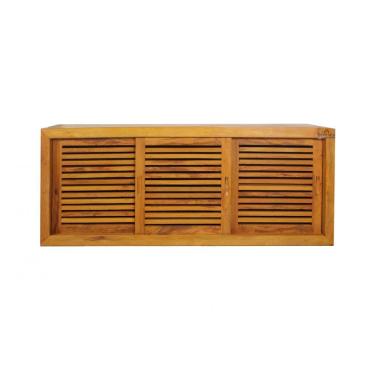 Imagem de Rack Istambul 150cm Para Sala de TV - Peroba Rosa