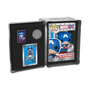 Imagem de Funko Pop! Classics 25th Anniversary - Marvel's Captain America (NYCC 2023 Shared Exclusive)